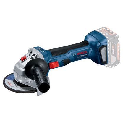 Bosch sæt med skruemaskine GSR 185 + vinkelsliber GWS 180 + hammer GBH 180 2 x 4,0 Ah + taske