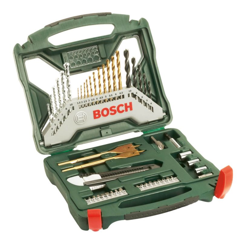 Bosch X-Line 50 dele borsæt
