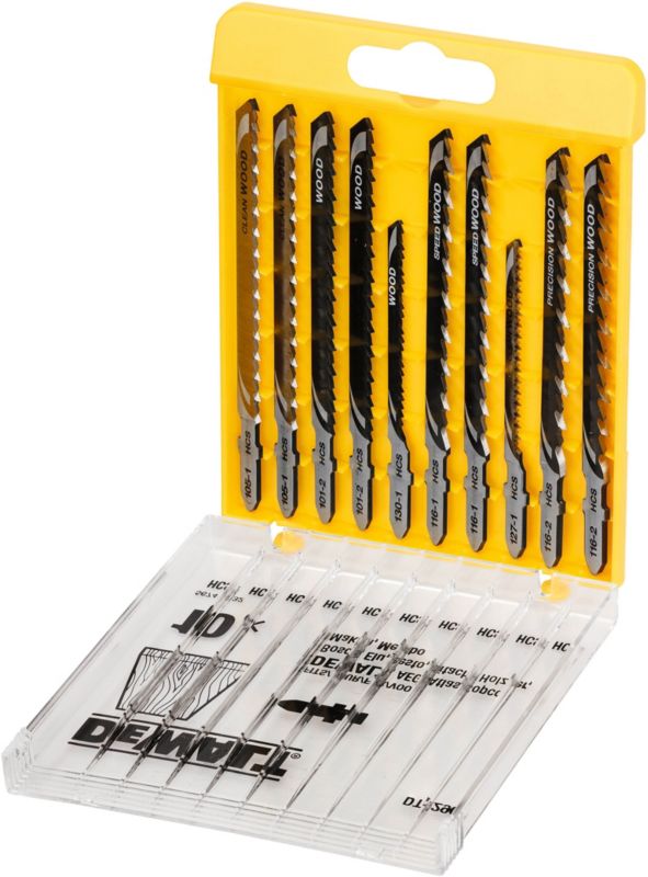 DeWalt 10-pak brædder til træ