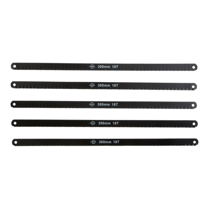 Magnusson 18 TPI brzeszczotsæt, 5 stk.