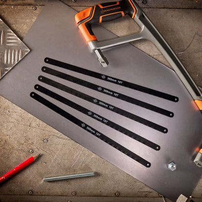 Magnusson 18 TPI brzeszczotsæt, 5 stk.