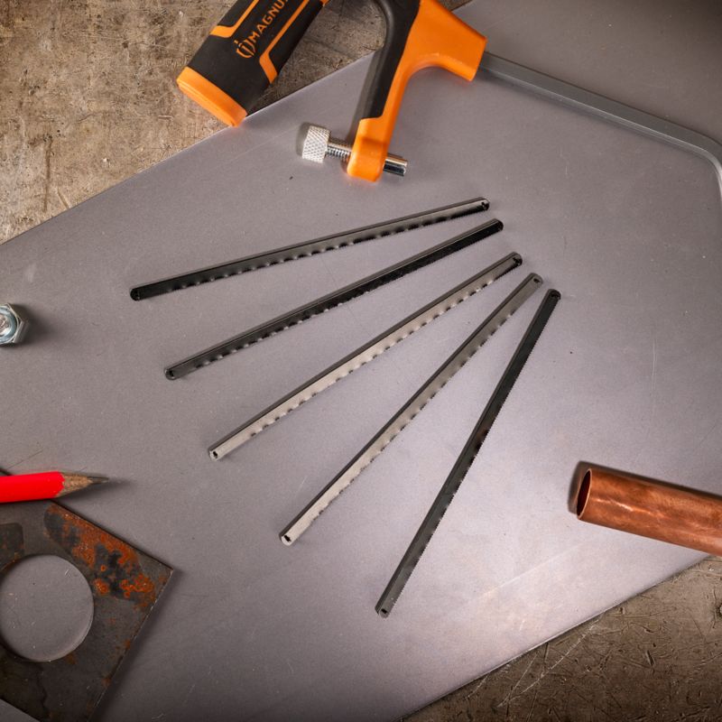 Magnusson 18 TPI brzeszczotsæt, 5 stk.