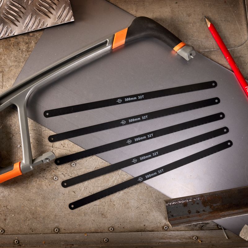 Magnusson 32 TPI brædder til savklinger, sæt med 5 stk.