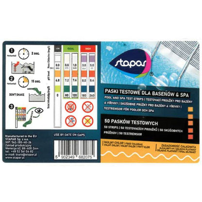 Stapar 5-i-1 poolkemisæt