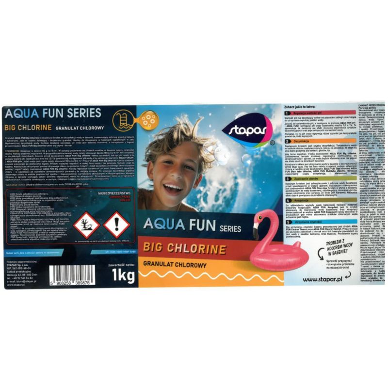 Stapar 5-i-1 poolkemisæt