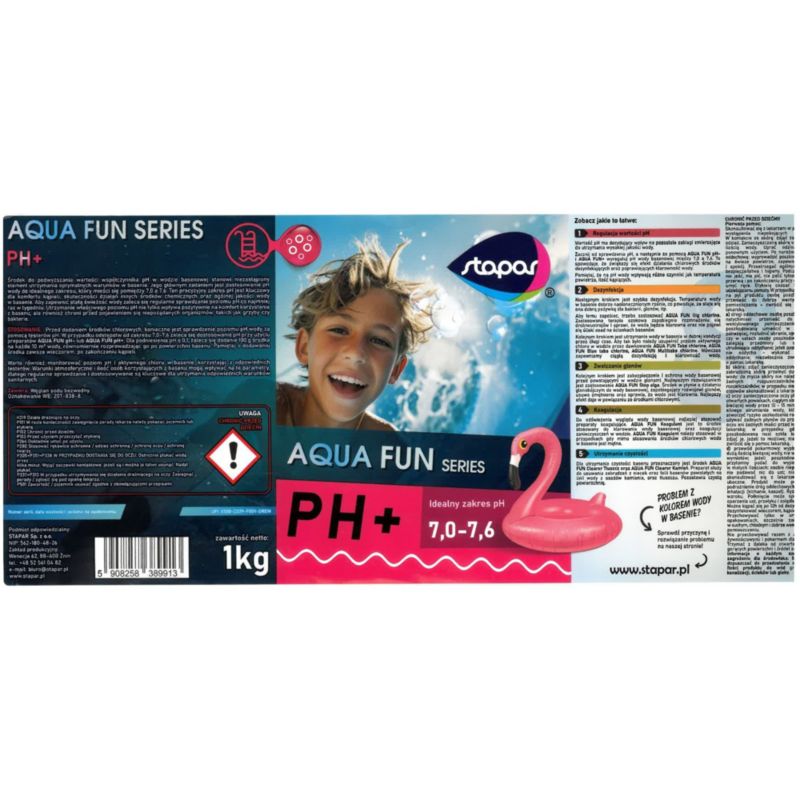 Stapar 5-i-1 poolkemisæt