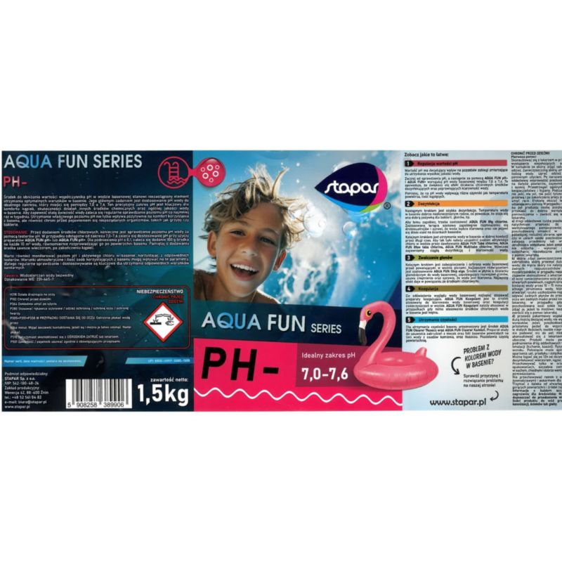 Stapar 5-i-1 poolkemisæt