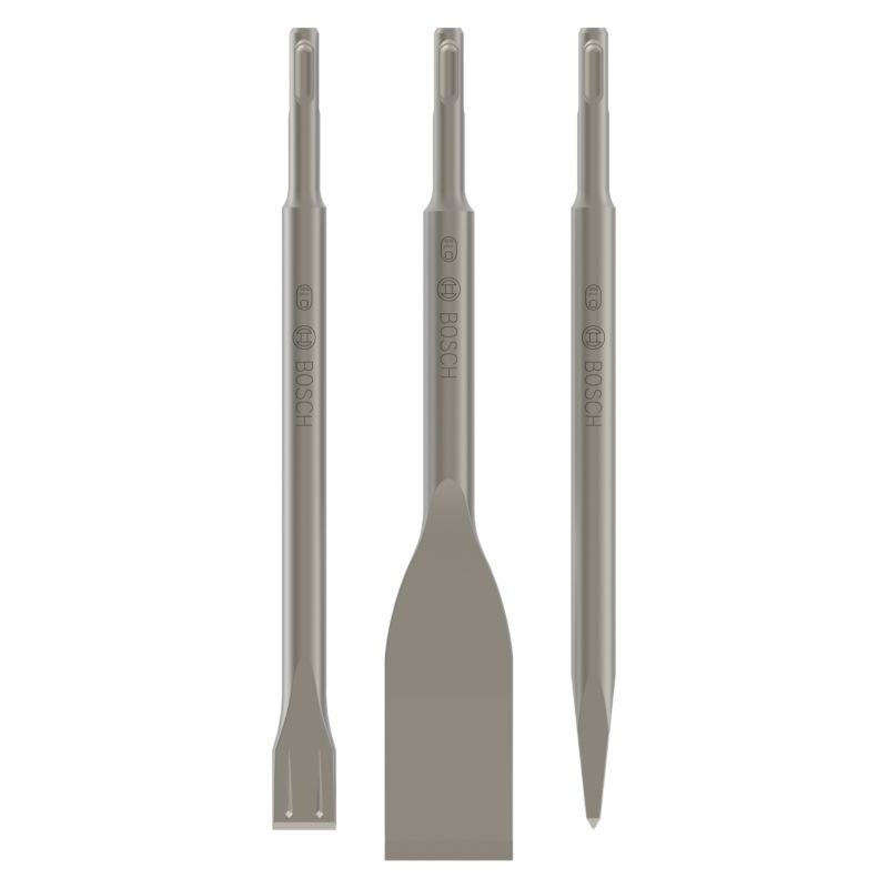Bosch SDS+ mejselsæt 0/20/40 mm, 3 dele