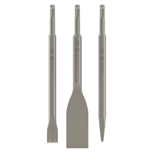 Bosch SDS+ mejselsæt 0/20/40 mm, 3 dele