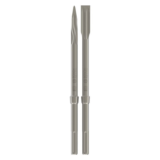 Bosch SDSMAX mejselsæt 0-0/25-25 x 400 mm, 4 stk.