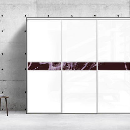 Komplet til 3 skydedøre Valcomp Mars sølv 3000 mm