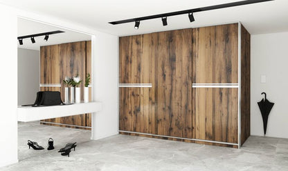 Sæt til 3 skydedøre Valcomp Mitra 2400 mm