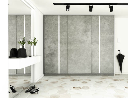 Sæt til 3 skydedøre Valcomp Mitra 2400 mm