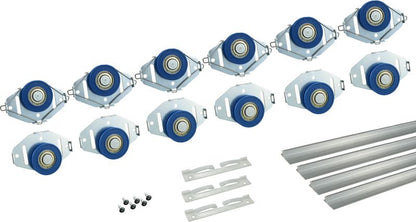 Sæt til 3 skydedøre Valcomp Mitra 2400 mm