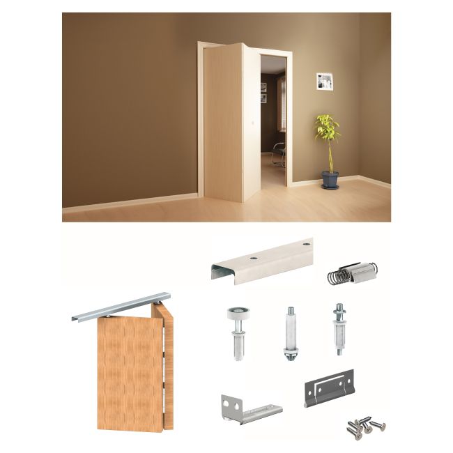 Valcomp Apollo 908 mm hvid sæt til foldeporte