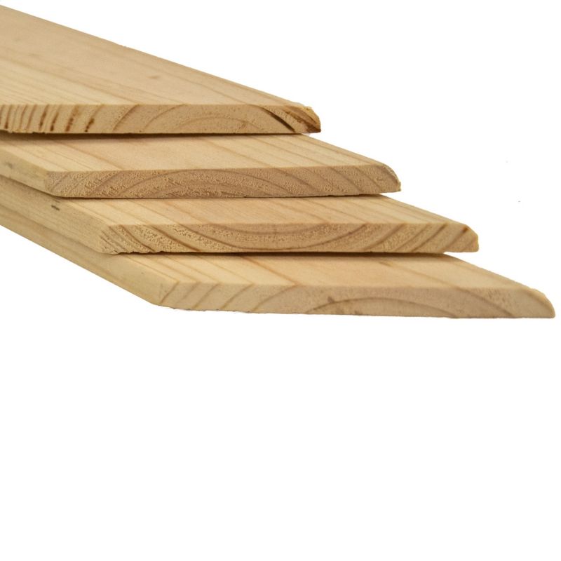Træliste Sæt til Loftslem 120 x 70 cm Fyrretræ 4 Stk.