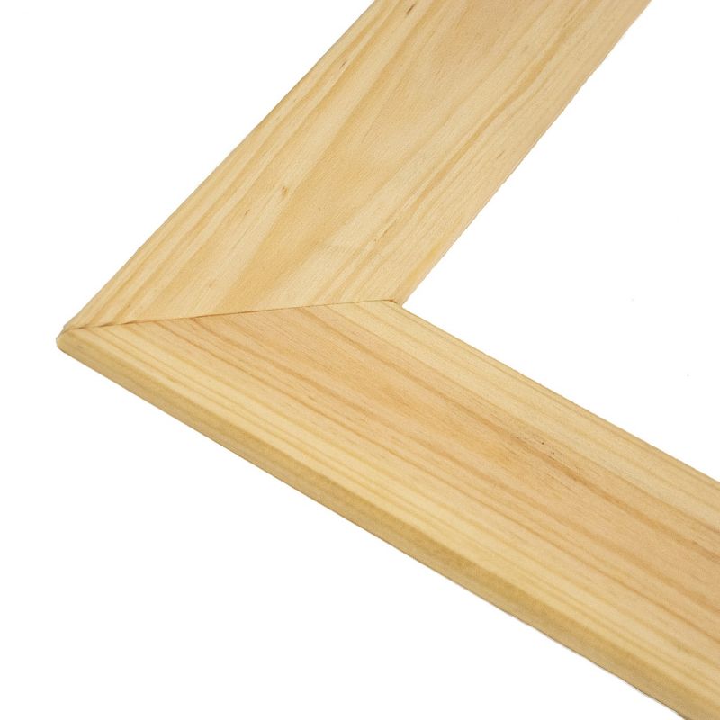 Træliste Sæt til Loftslem 120 x 70 cm Fyrretræ 4 Stk.