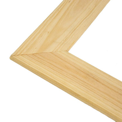 Træliste Sæt til Loftslem 120 x 70 cm Fyrretræ 4 Stk.