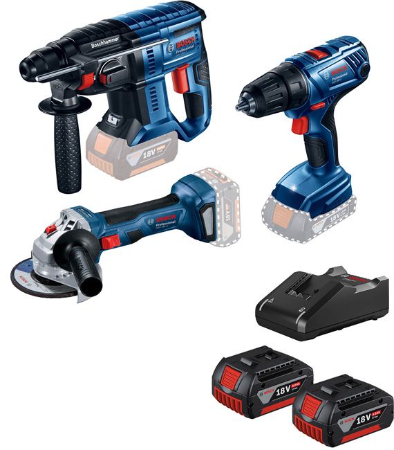 Bosch Professional sæt med elektriske værktøjer