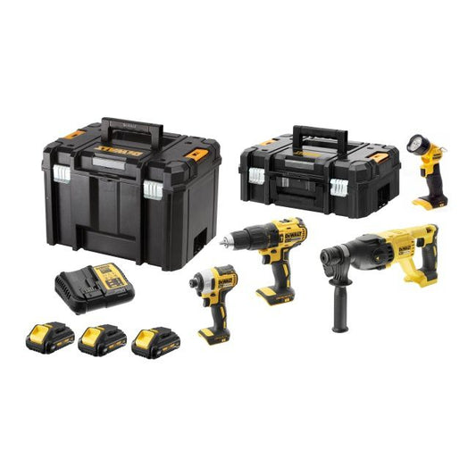 DeWalt DCK440L3T sæt med elværktøj