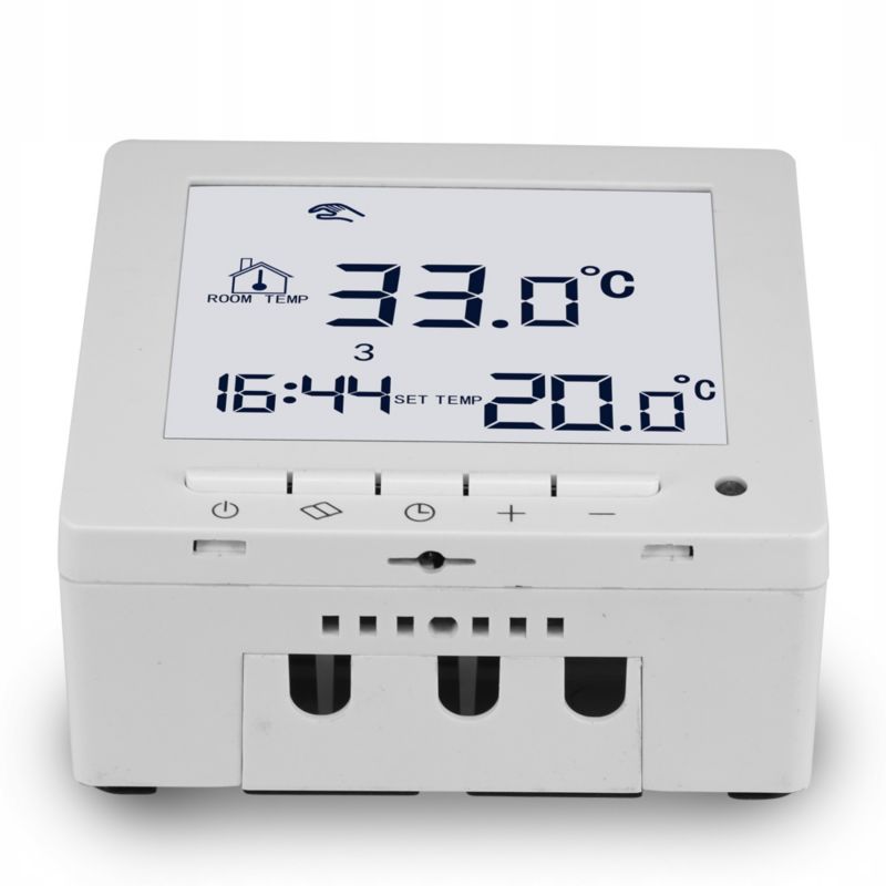 Varmefolie Sæt 32 m² 100 cm 80W TF-H2
