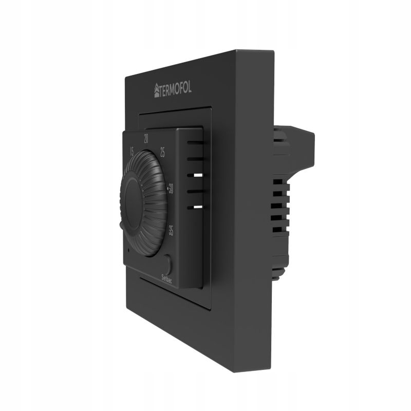 Infrarød Varmefolie Sæt 100 cm 60W 1 m² TF-H3 Sort