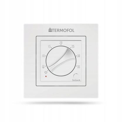 Infrarød Varmefolie Sæt 100 cm 60W 4 m² Hvid TF-H3 WHITE