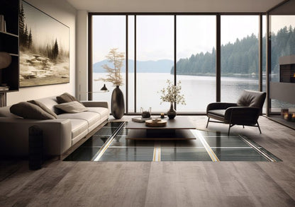 Infrarød Varmefolie Sæt 140W 100 cm 12 m² TF-H5