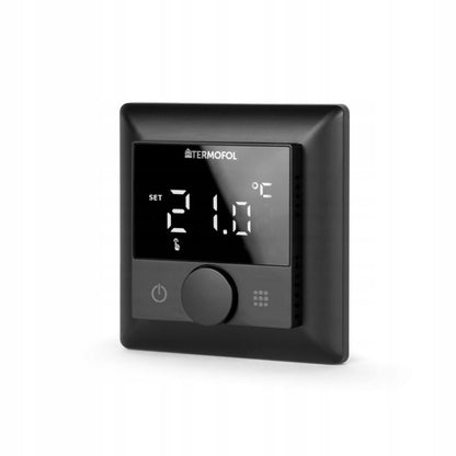 Varmefoliesæt Infrarød 100 cm 220W 2 m² Sort TF-H5