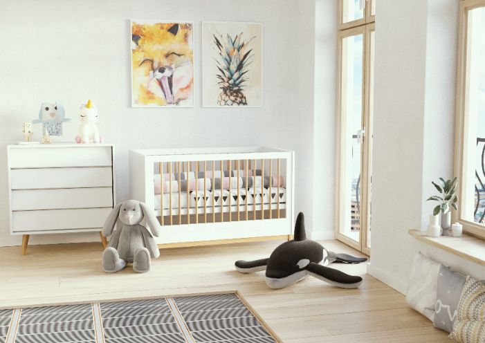 Varmefolie Sæt Infrarød 80W 100 cm 16 m² med TF-H5 Termostat