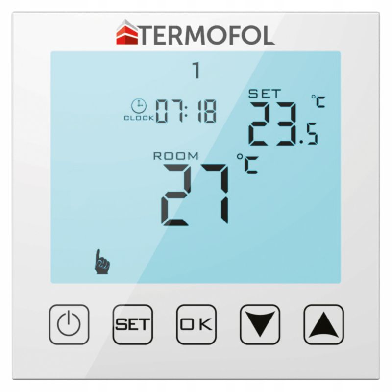 Infrarød Varmefolie Sæt 80W 100 cm 2 m² TF-H1