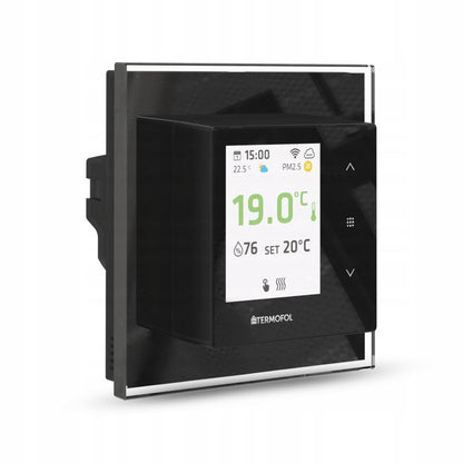 Varmefolie Infrarød 100 cm 140W 20 m² H7 Sort WiFi Sæt
