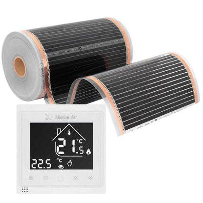 Infrarød Varmefolie Sæt 160W 5904890244542