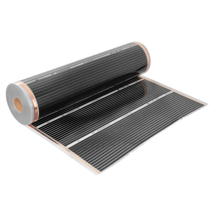 Varmefoliesæt 160W 5 m² 100 cm Sort Libra Termostat