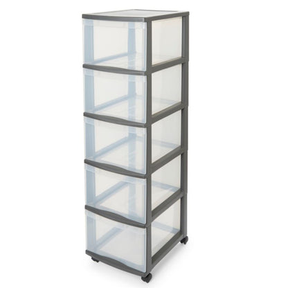 Form Kontor sæt med 5 skuffer 105,5 cm