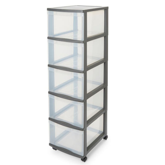 Form Kontor sæt med 5 skuffer 105,5 cm