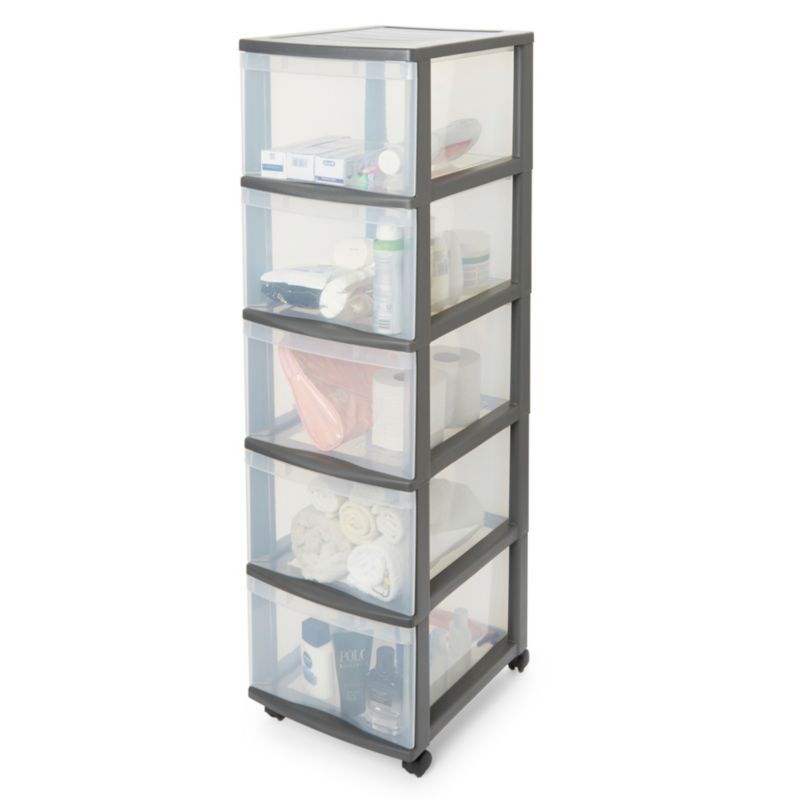 Form Kontor sæt med 5 skuffer 105,5 cm