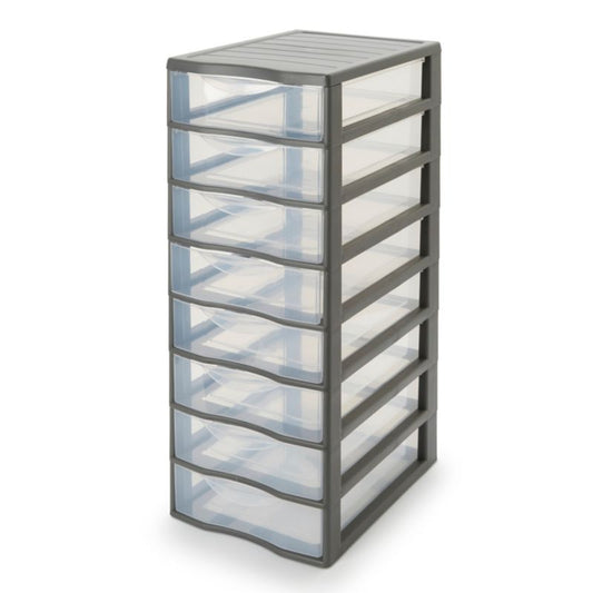 Form Kontor sæt med 8 skuffer, 68 cm