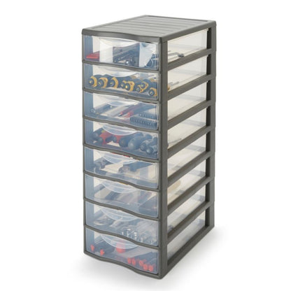 Form Kontor sæt med 8 skuffer, 68 cm