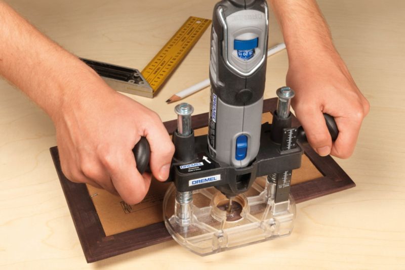 Dremel fræsesæt med 7 dele