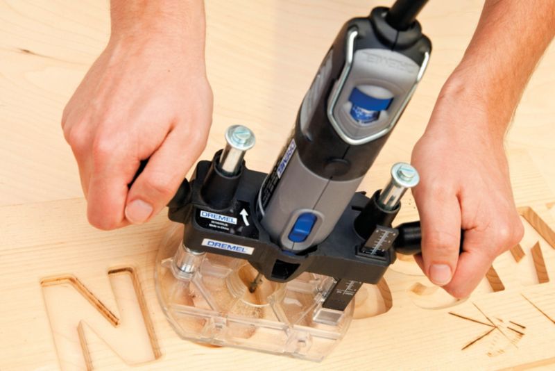 Dremel fræsesæt med 7 dele