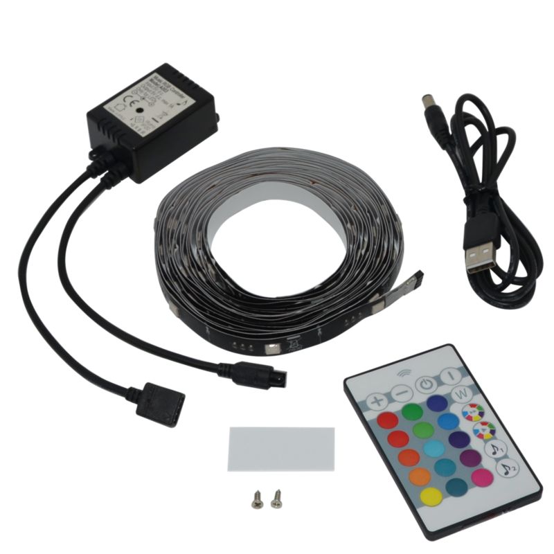 LED Strip Baldaia RGB USB 4 m