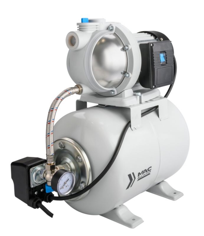 MacAllister hydroforsæt 1100 W 24 l