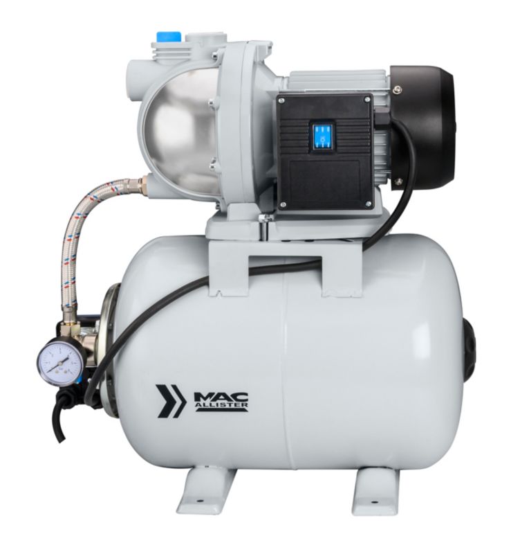 MacAllister hydroforsæt 1100 W 24 l