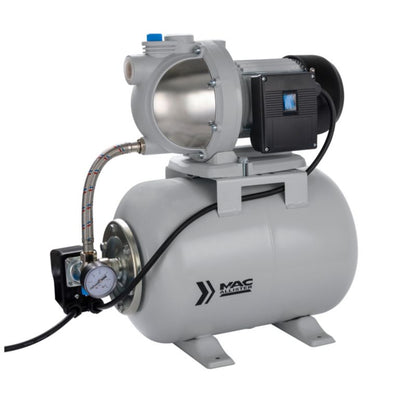 MacAllister hydroforsæt 1100 W 24 l