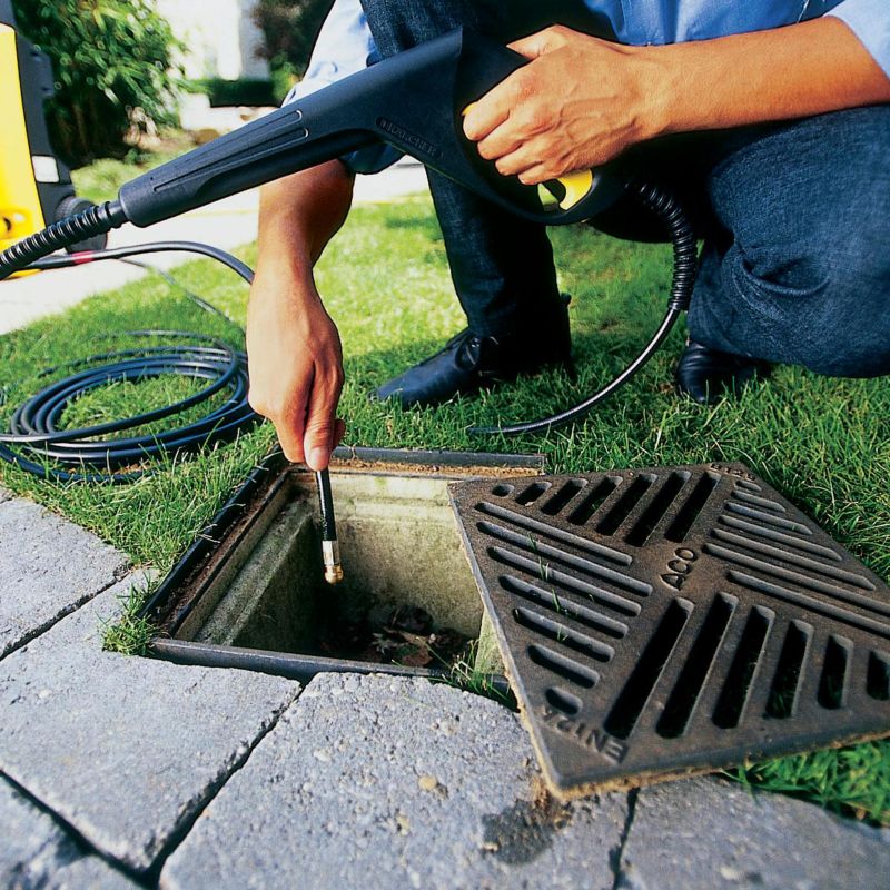 Karcher rengøringssæt til rør PC 7,5 m