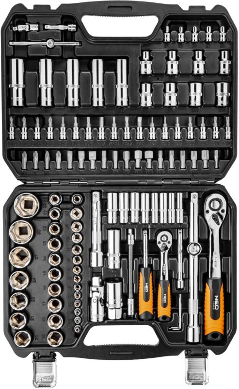 Neo Tools topnøglesæt 111 dele