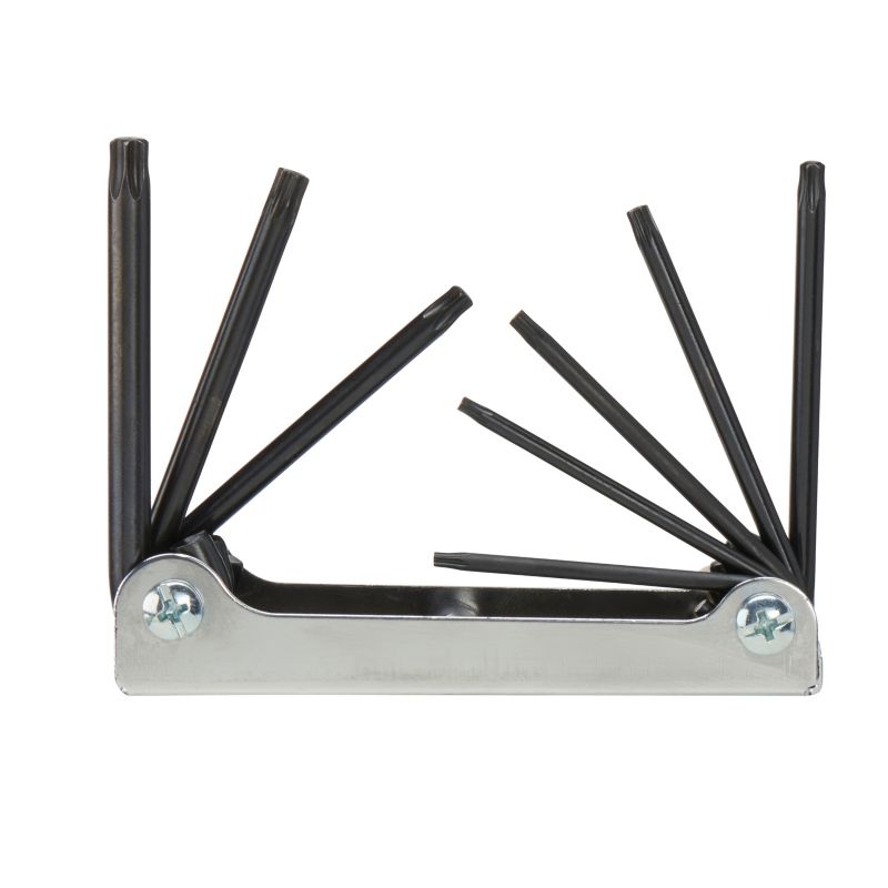 Sæt med 8 torx-nøgler