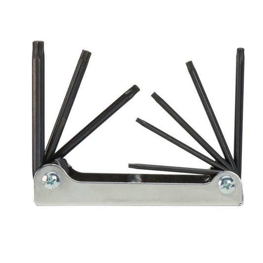 Sæt med 8 torx-nøgler