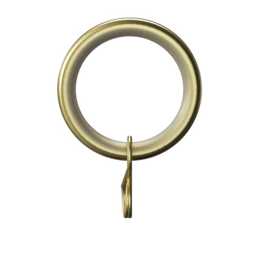 Goodhome Elasa sæt med 10 gardinringe 16/19 mm